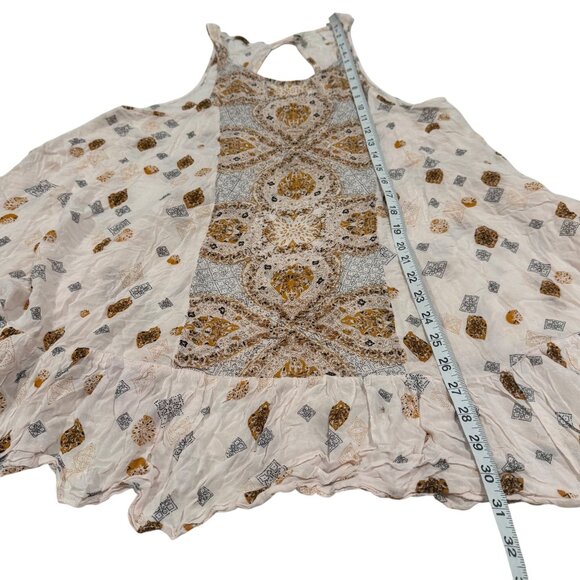 Free People Intimately Into You Sleeveless‎ Swing Dress Size S - Picture 8 of 8